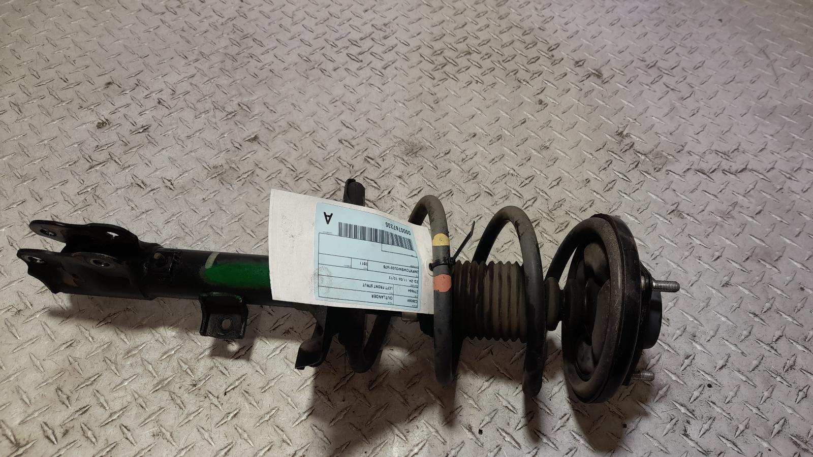View Auto part Left Front Strut Mitsubishi Outlander 2011