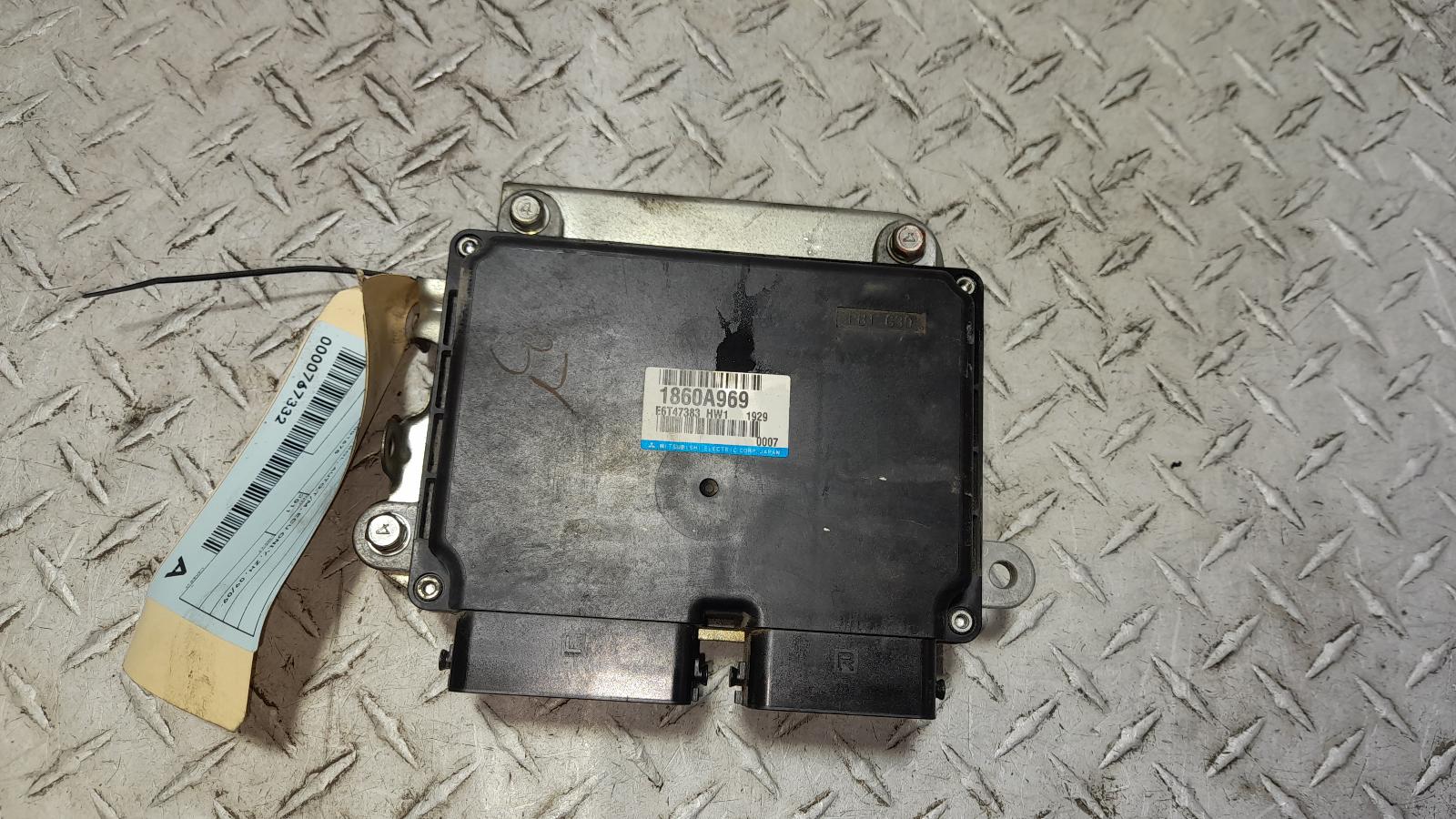 View Auto part Ecu Mitsubishi Outlander 2011