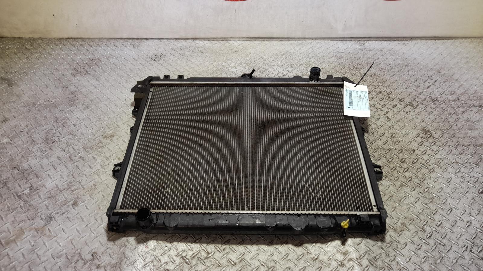 View Auto part Radiator Toyota Hilux 2013