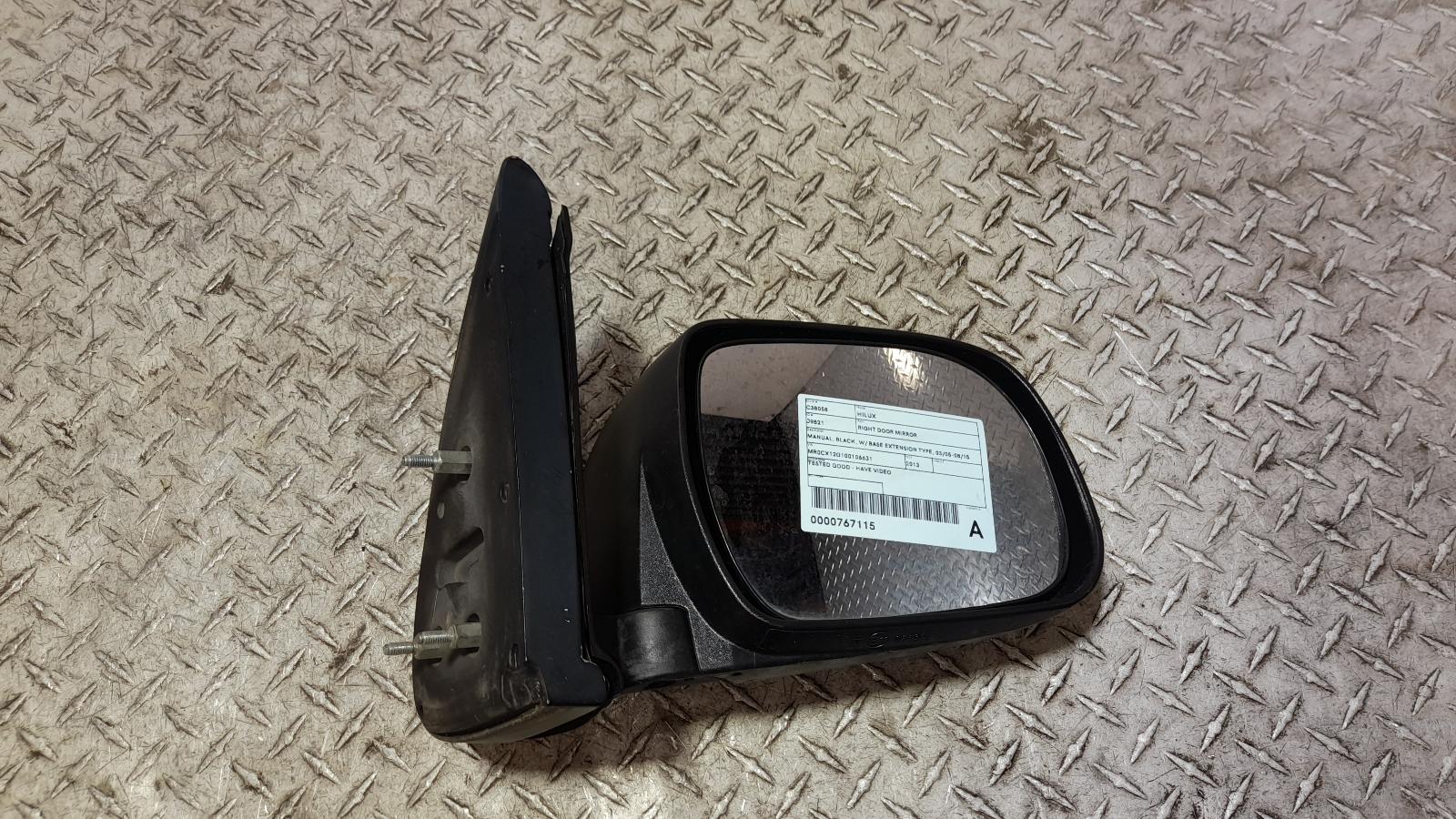 View Auto part Right Door Mirror Toyota Hilux 2013