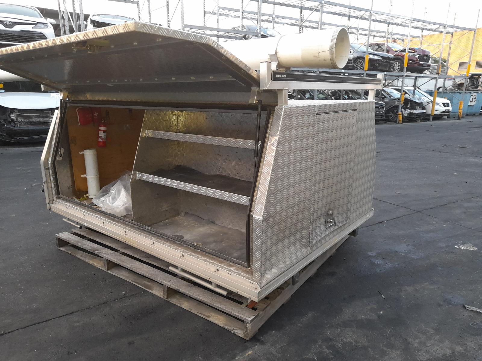 View Auto part Ute Back Toyota Hilux 2013