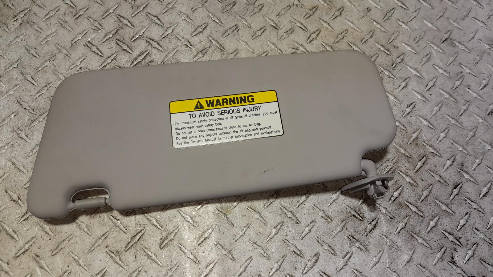 View Auto part Sunvisor Hyundai I30 2011