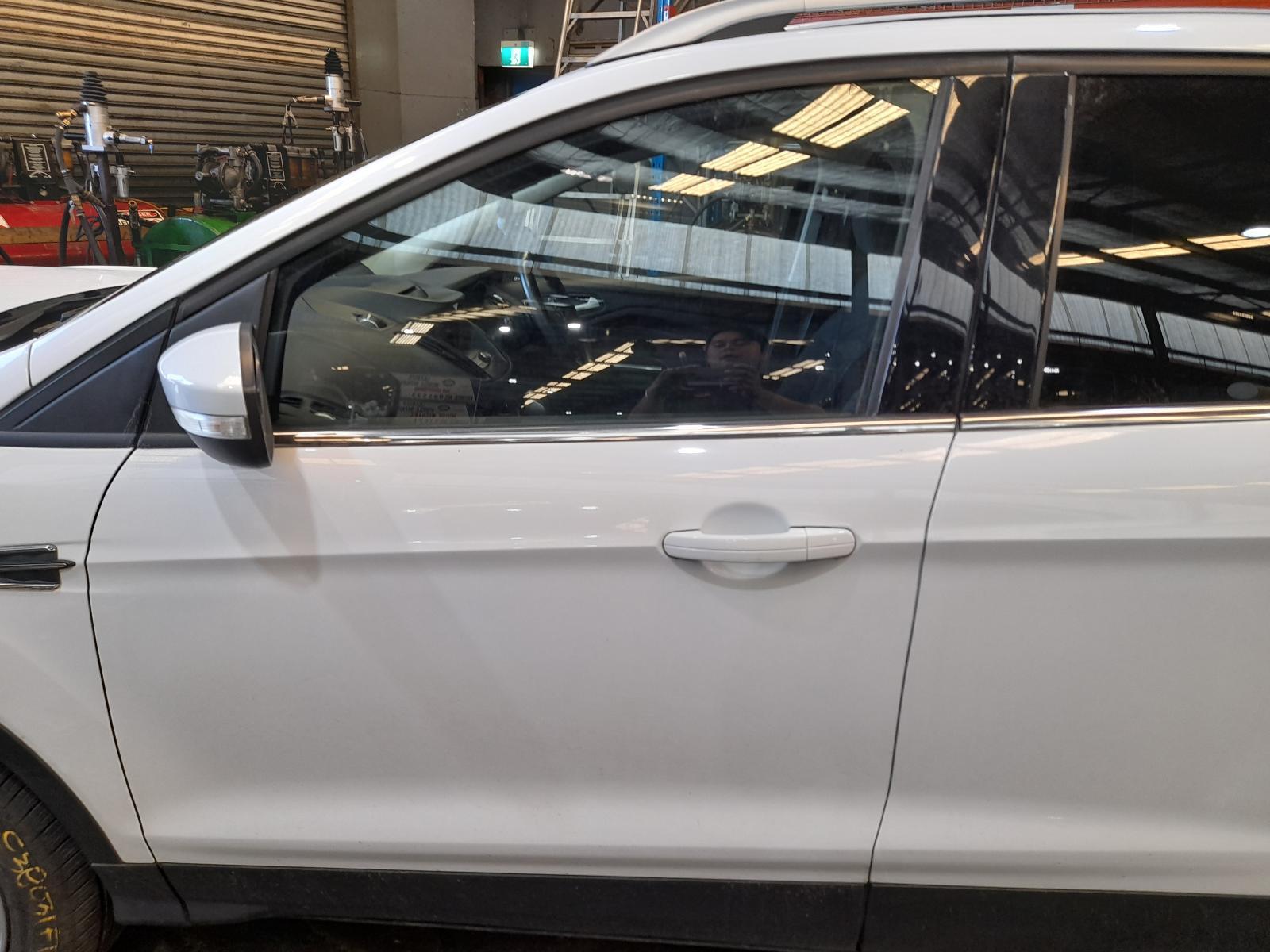 View Auto part Left Front Door Ford Escape 2017