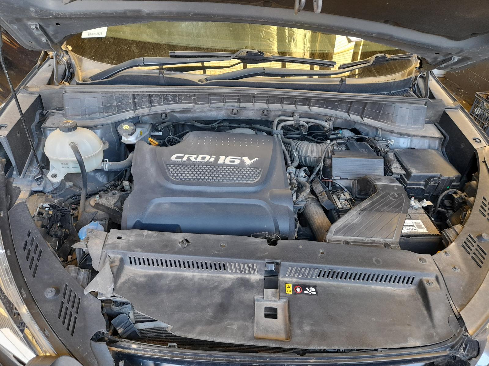 View Auto part Engine Hyundai Tucson 2017