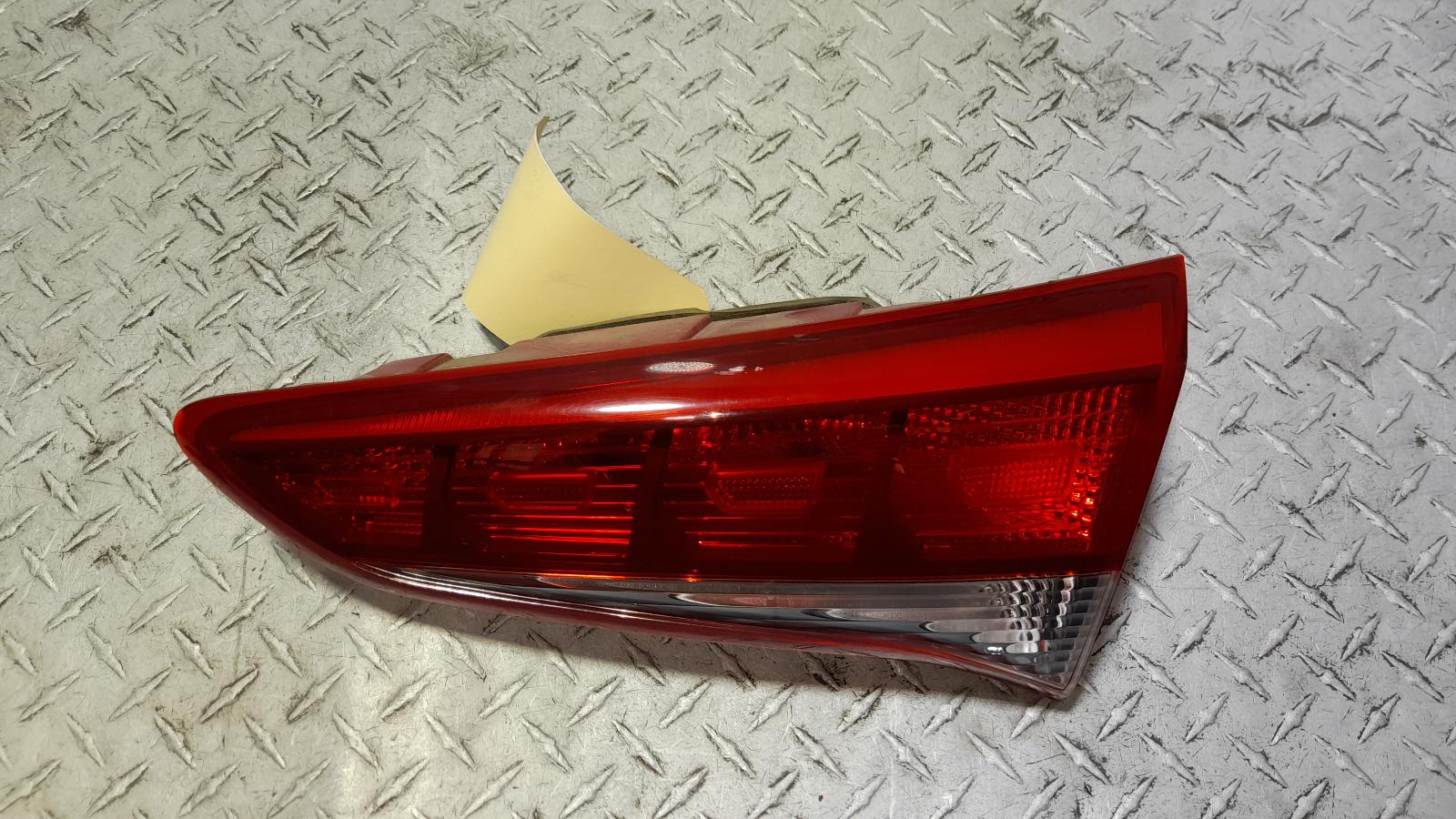 View Auto part Rear Garnish Hyundai Tucson 2017