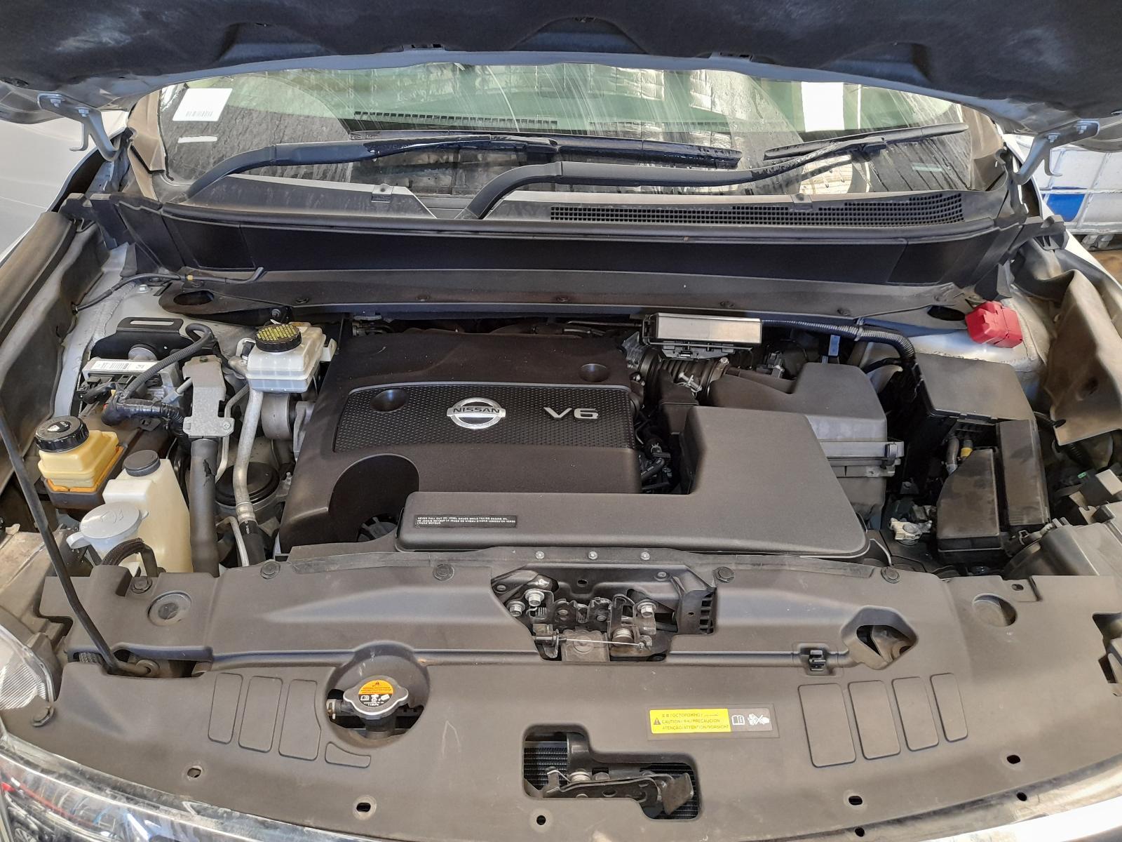 View Auto part Engine Nissan Pathfinder 2014