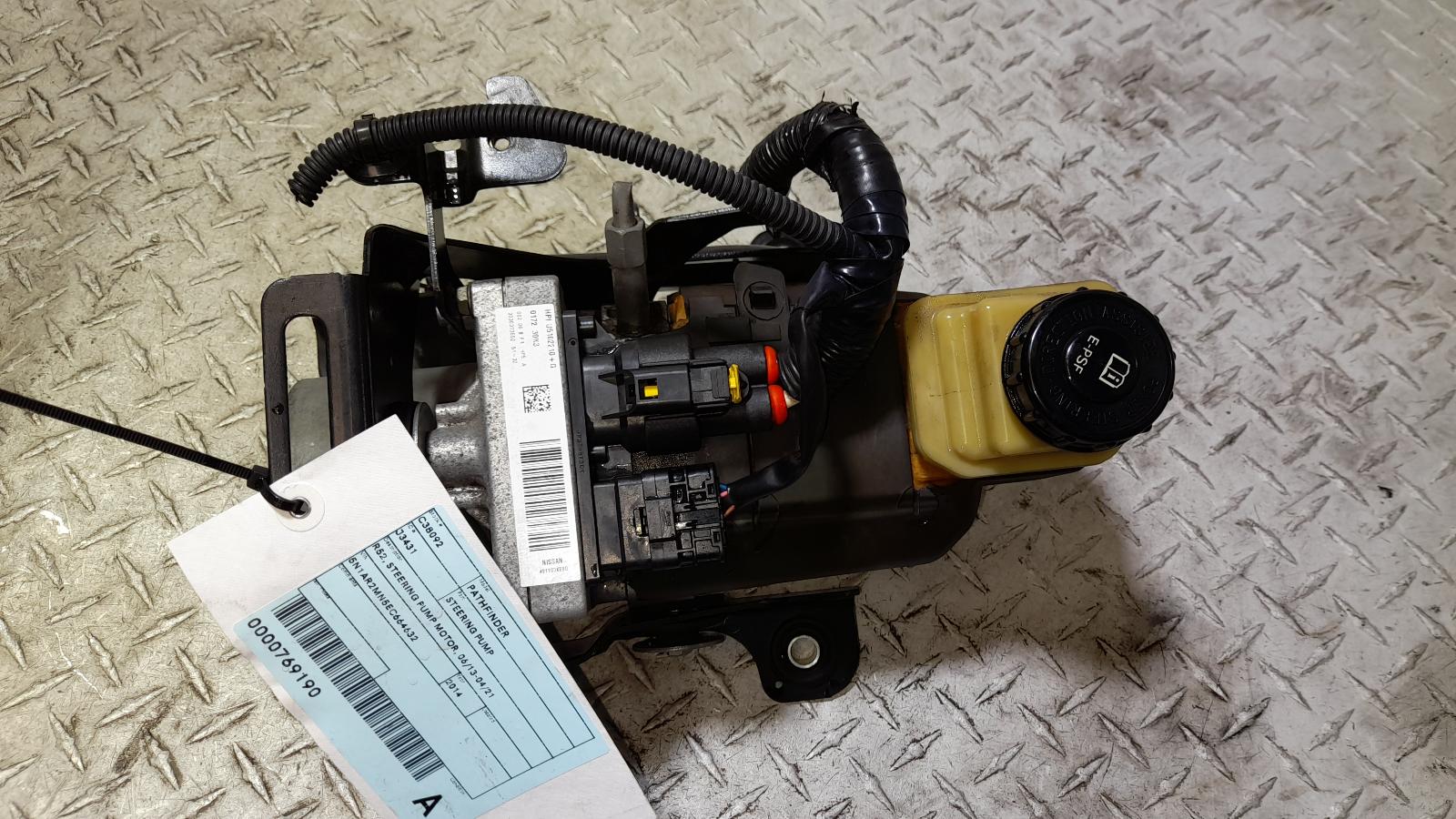 View Auto part Steering Pump Nissan Pathfinder 2014