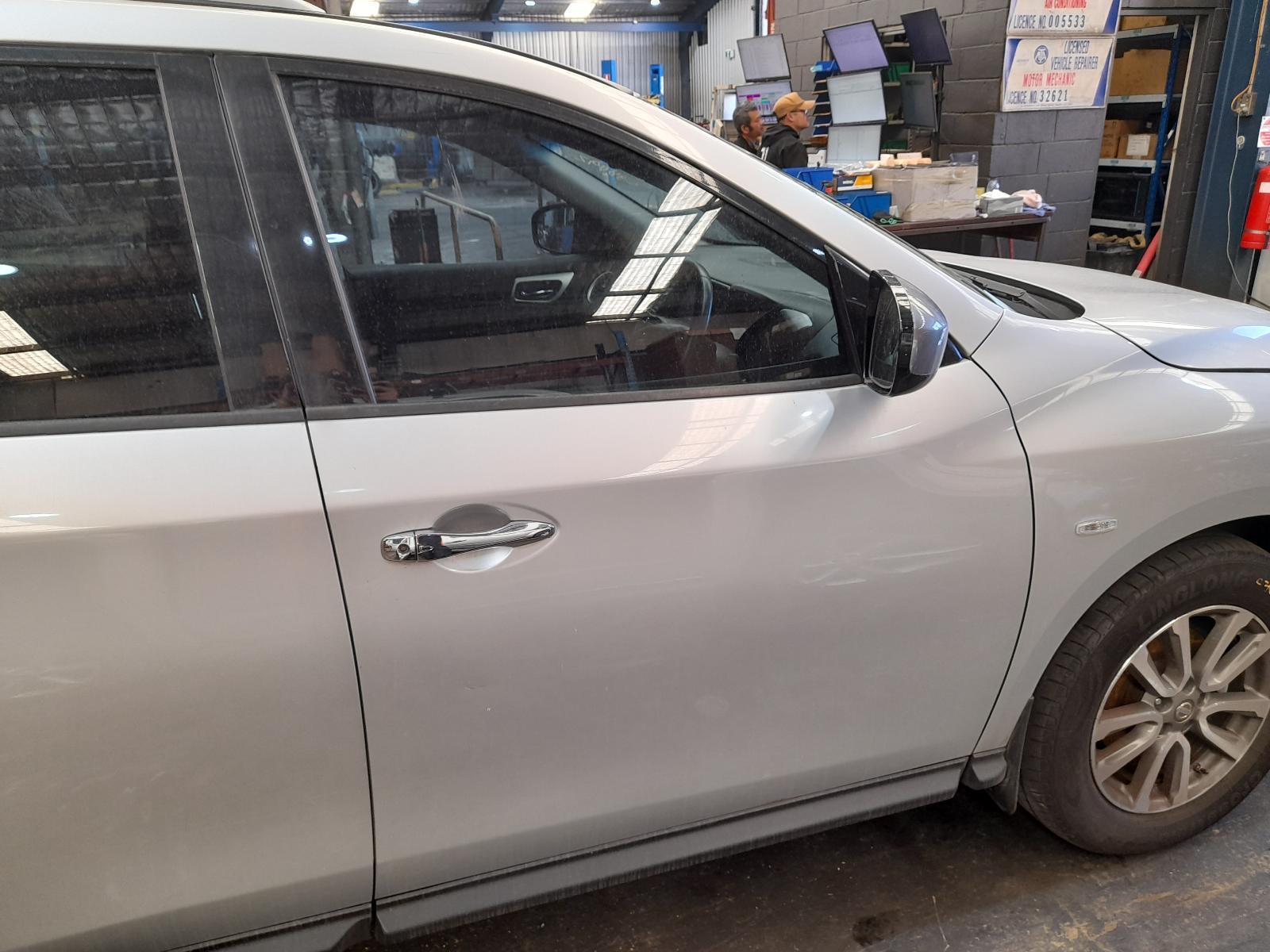 View Auto part Right Front Door Nissan Pathfinder 2014