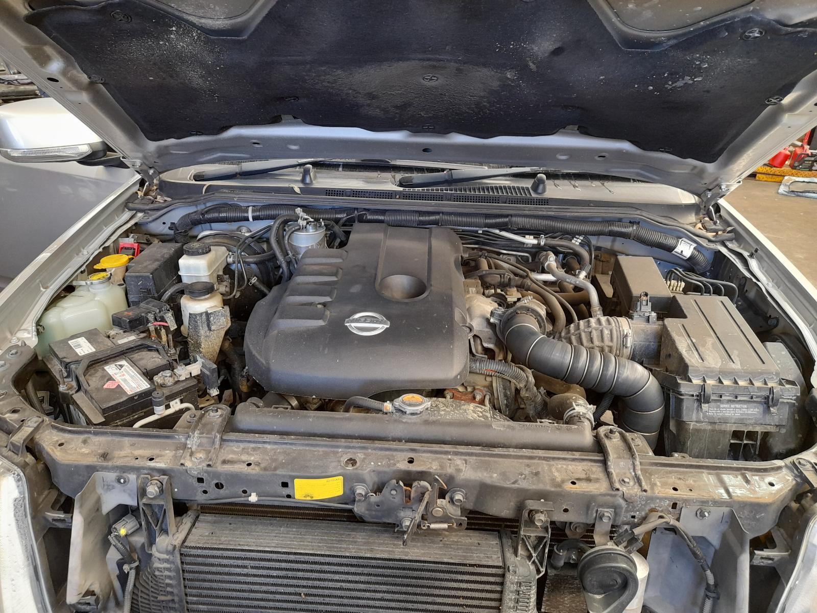 View Auto part Engine Nissan Navara 2012