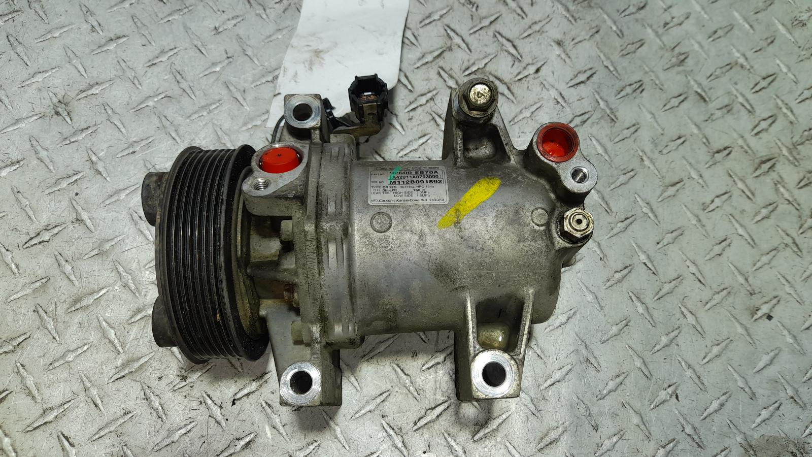View Auto part A/C Compressor Nissan Navara 2012