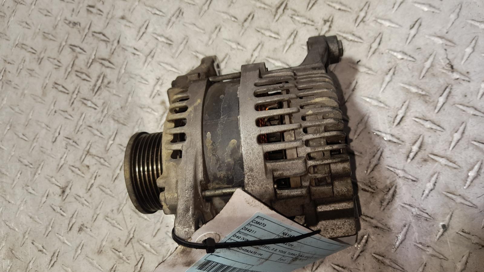 View Auto part Alternator Nissan Navara 2012