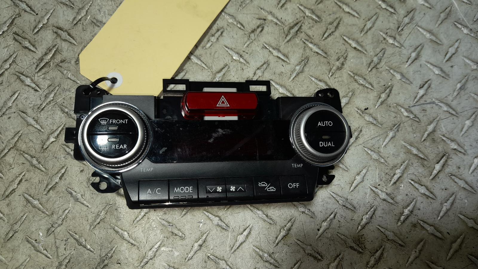 View Auto part Heater/Ac Controls Subaru Forester 2010
