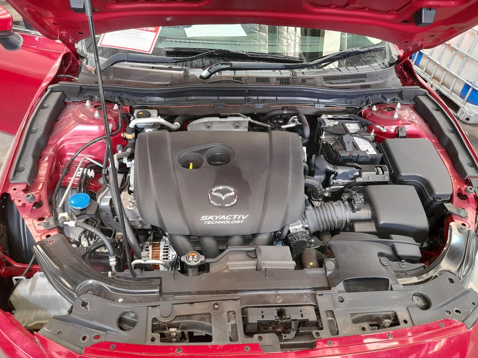 View Auto part Engine Mazda 3 2017