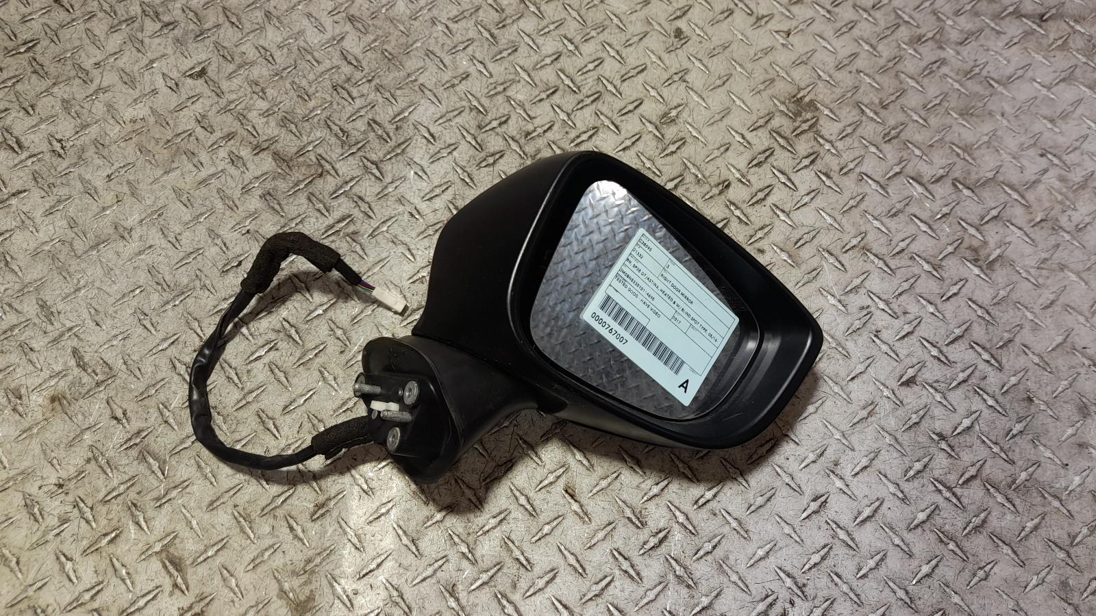 View Auto part Right Door Mirror Mazda 3 2017