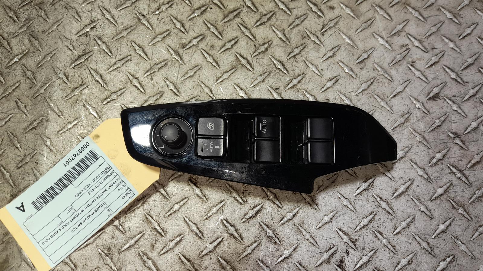 View Auto part Pwr Dr Wind Switch Mazda 3 2017