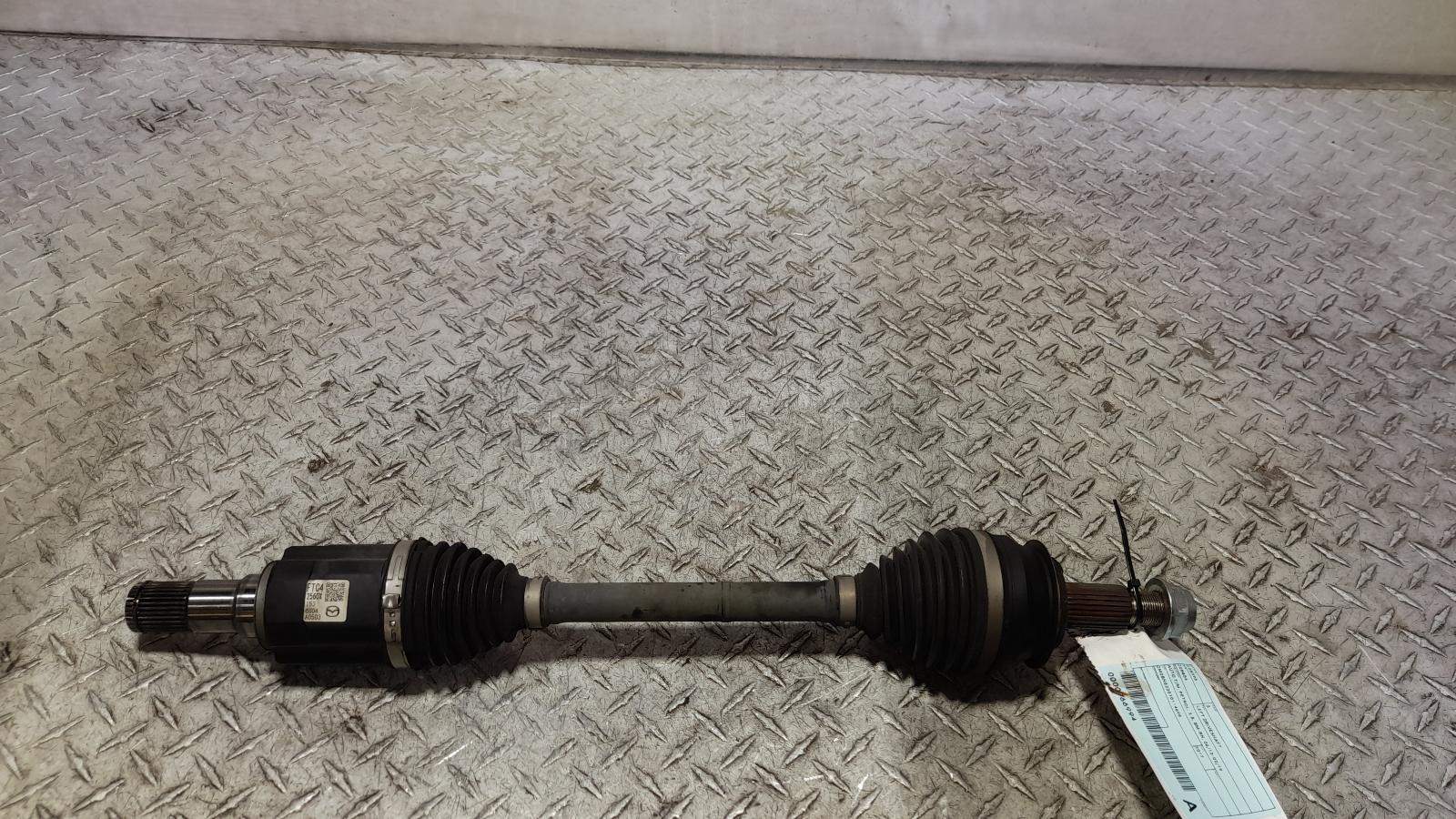 View Auto part Left Driveshaft Mazda 3 2017