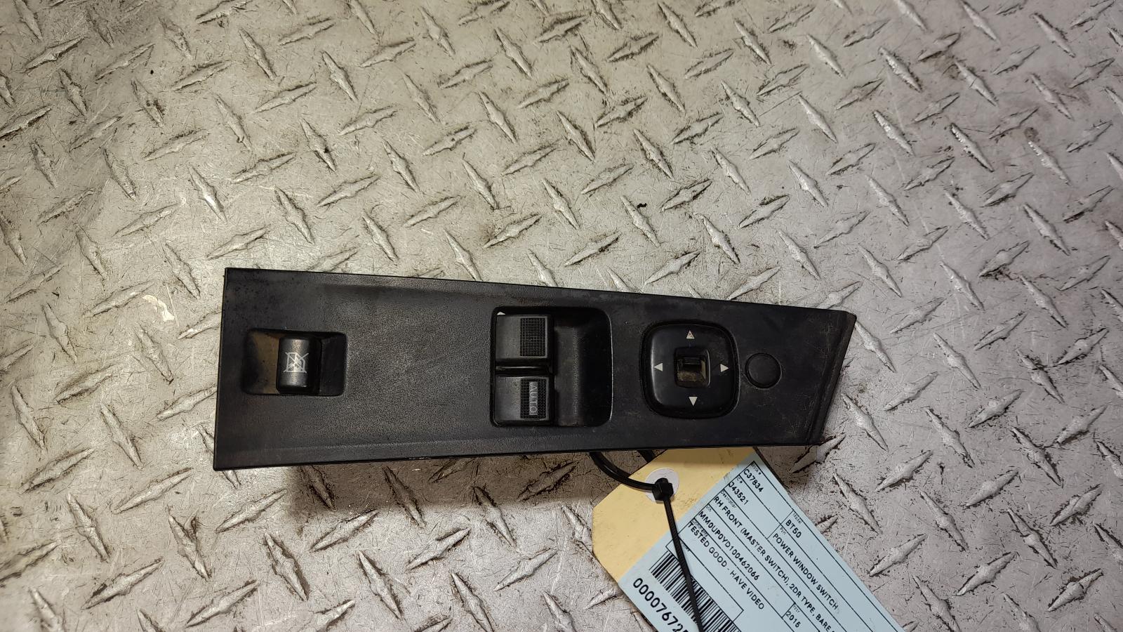 View Auto part Pwr Dr Wind Switch Mazda Bt50 2015