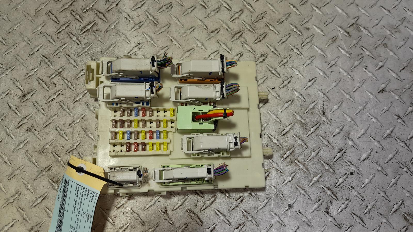 View Auto part Ecu Mazda Bt50 2015