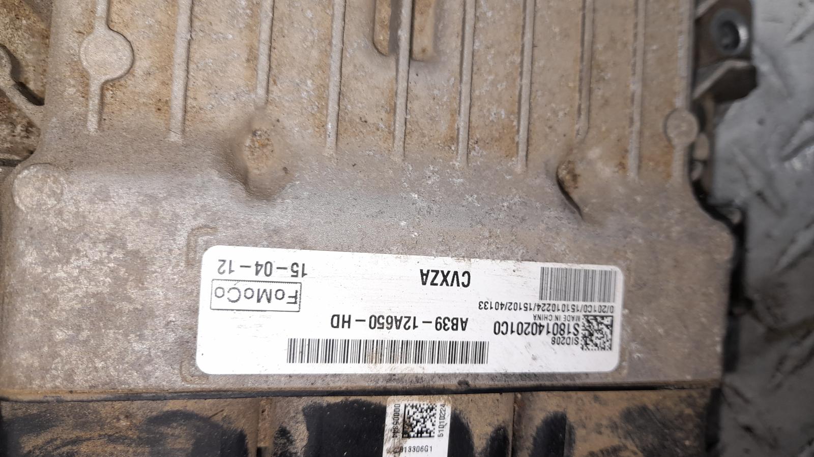 View Auto part Ecu Mazda Bt50 2015