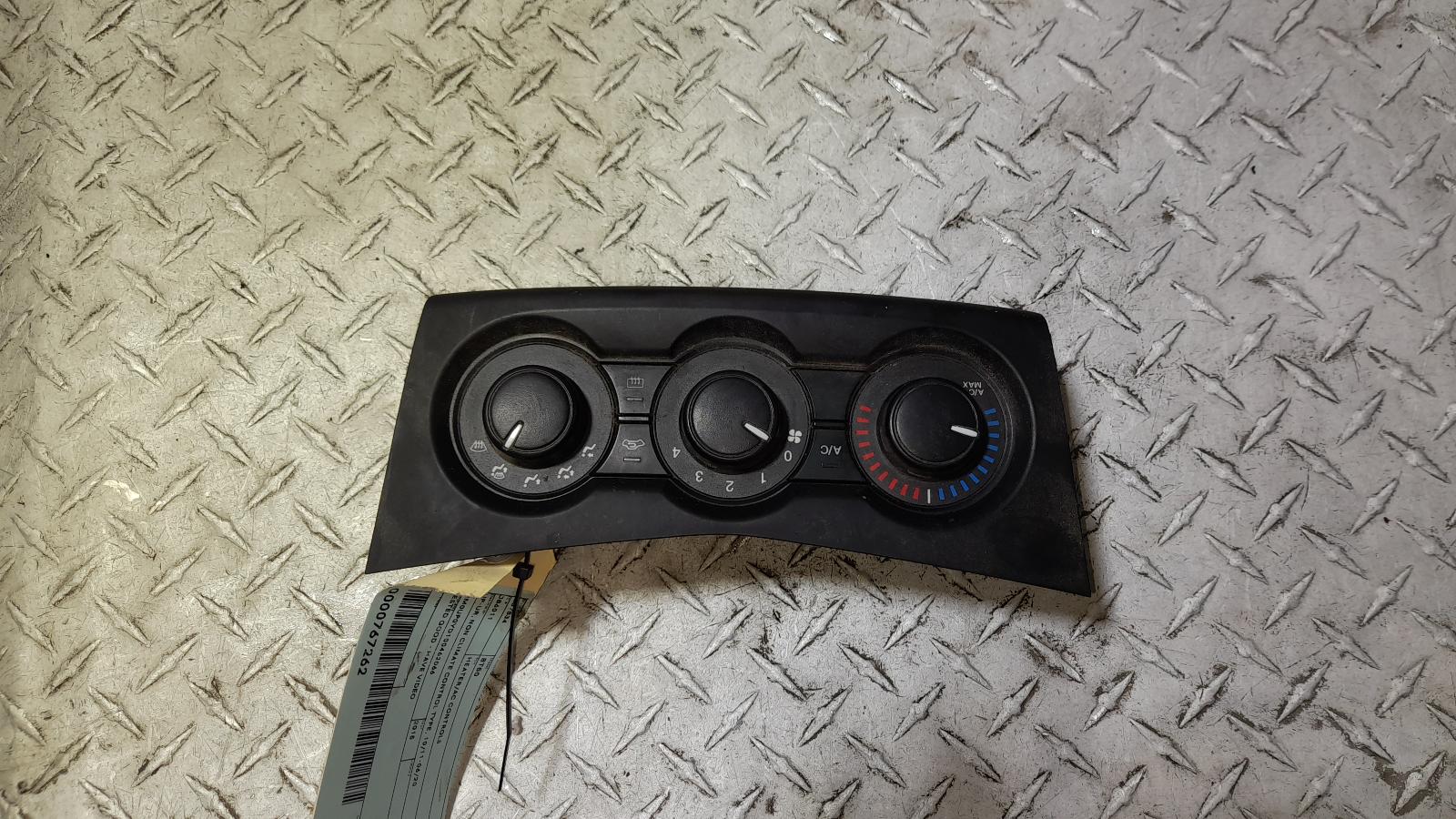 View Auto part Heater/Ac Controls Mazda Bt50 2015