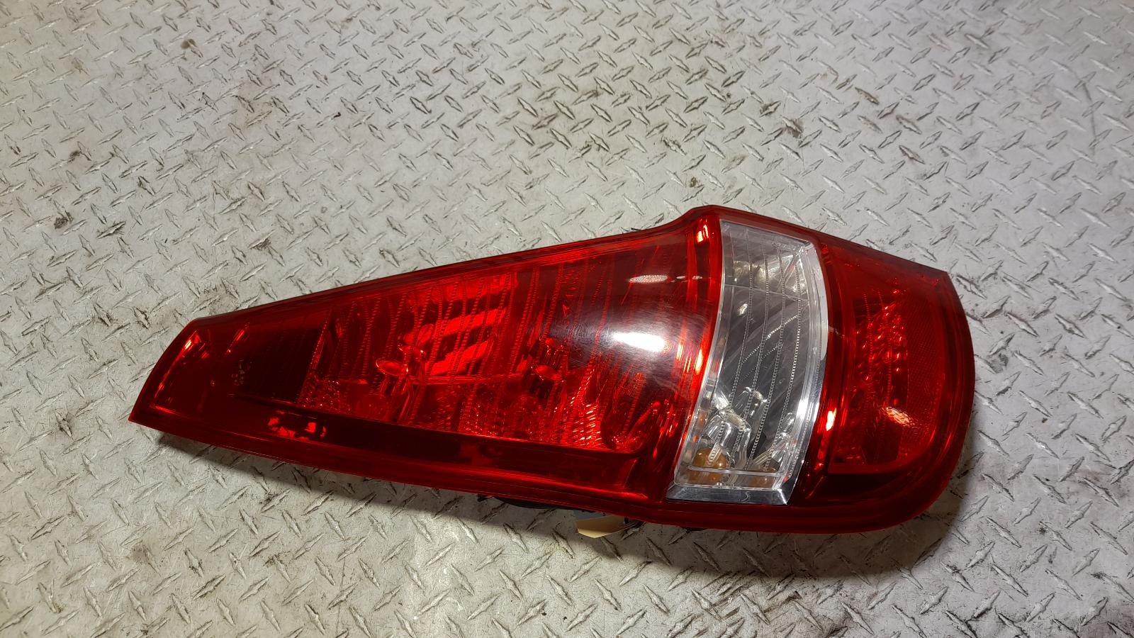 View Auto part Left Taillight Hyundai I30 2011