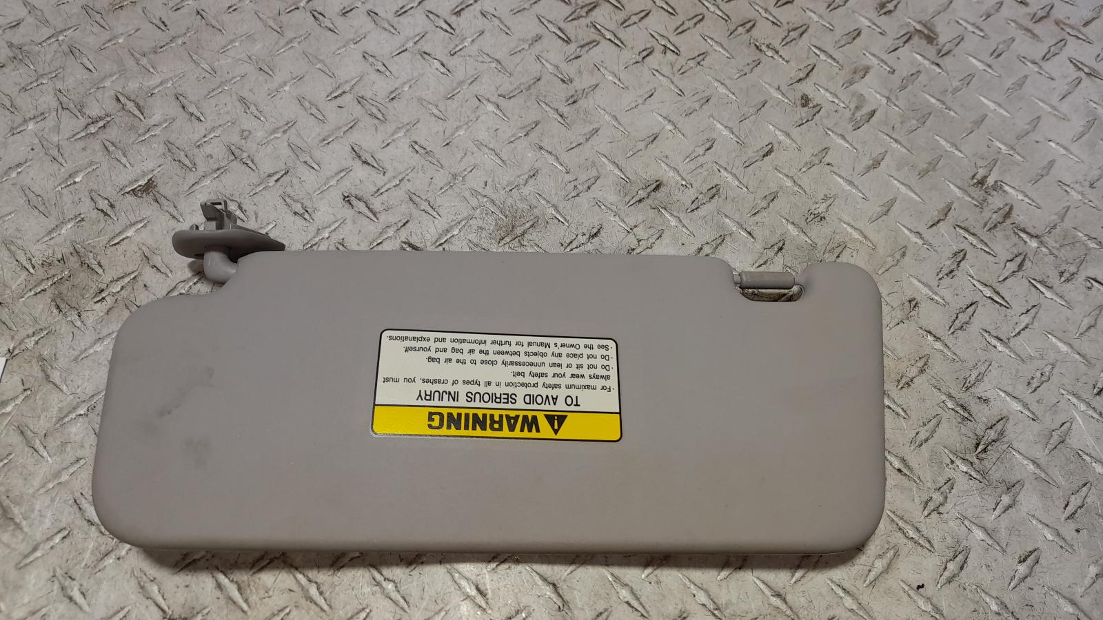 View Auto part Sunvisor Hyundai I30 2011
