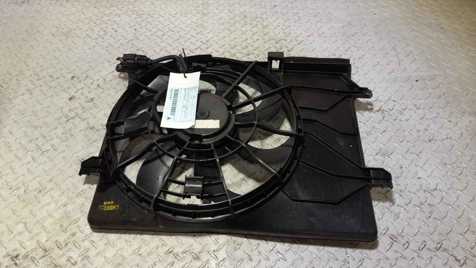 View Auto part Fan Hyundai Ix35 2011