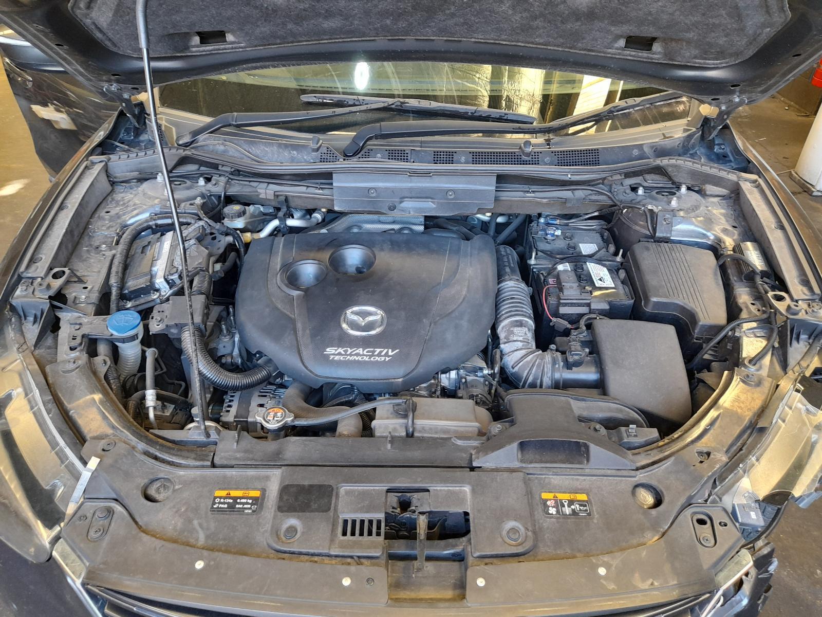 View Auto part Engine Mazda Cx5 2015