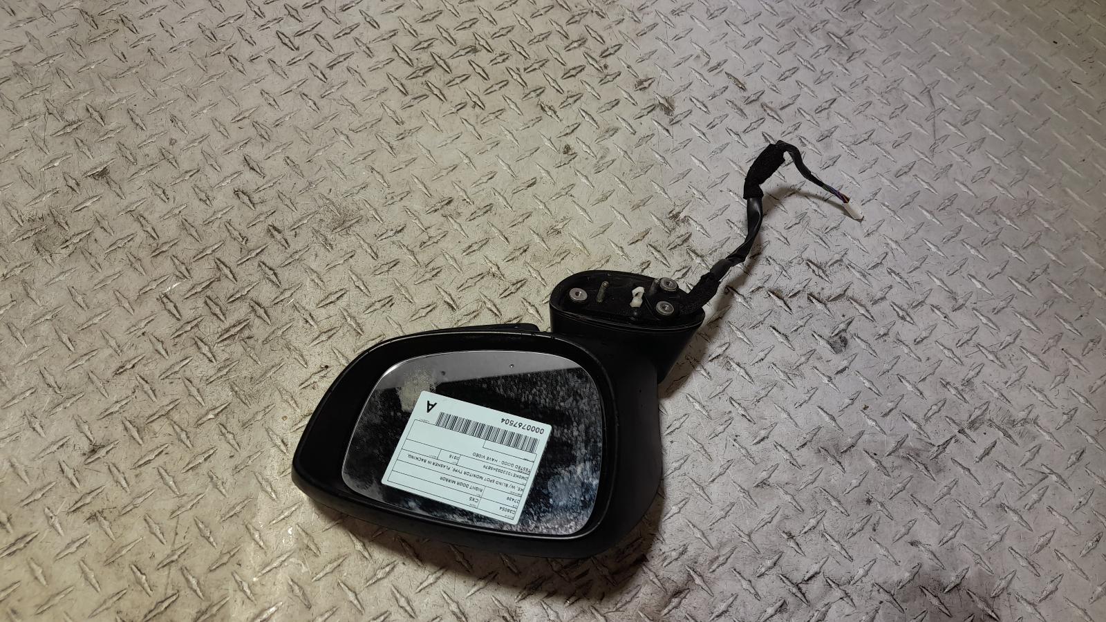 View Auto part Right Door Mirror Mazda Cx5 2015