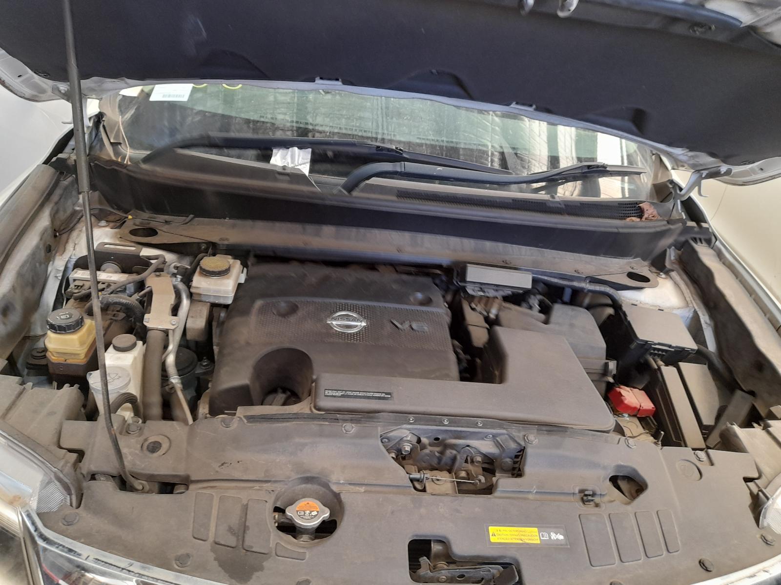 View Auto part Engine Nissan Pathfinder 2014