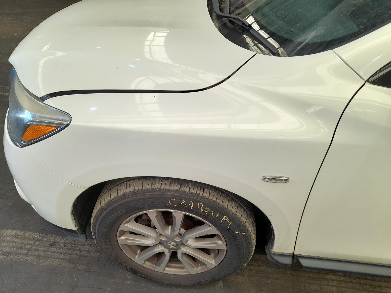 View Auto part Left Guard Nissan Pathfinder 2014