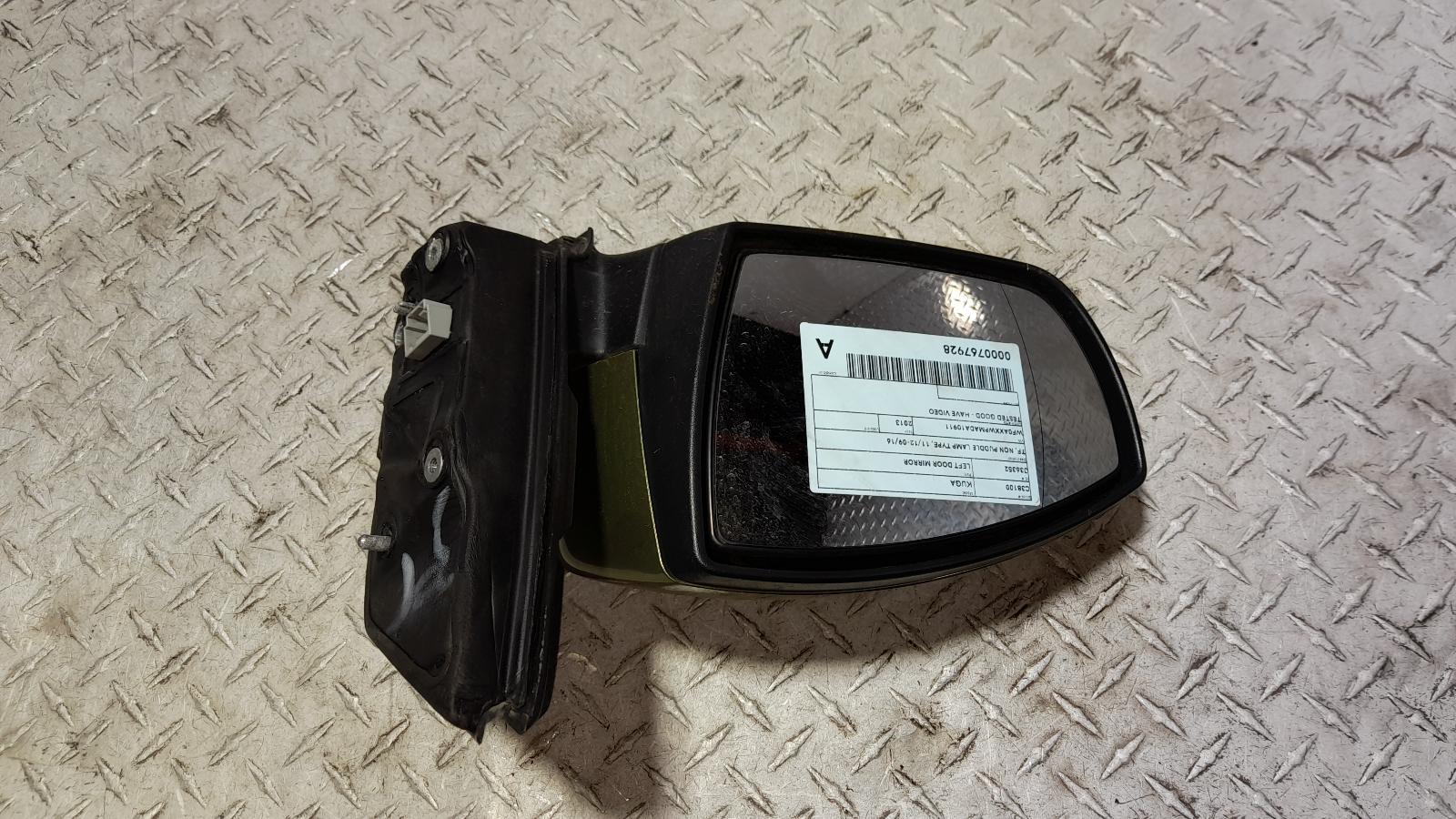View Auto part Left Door Mirror Ford Kuga 2013