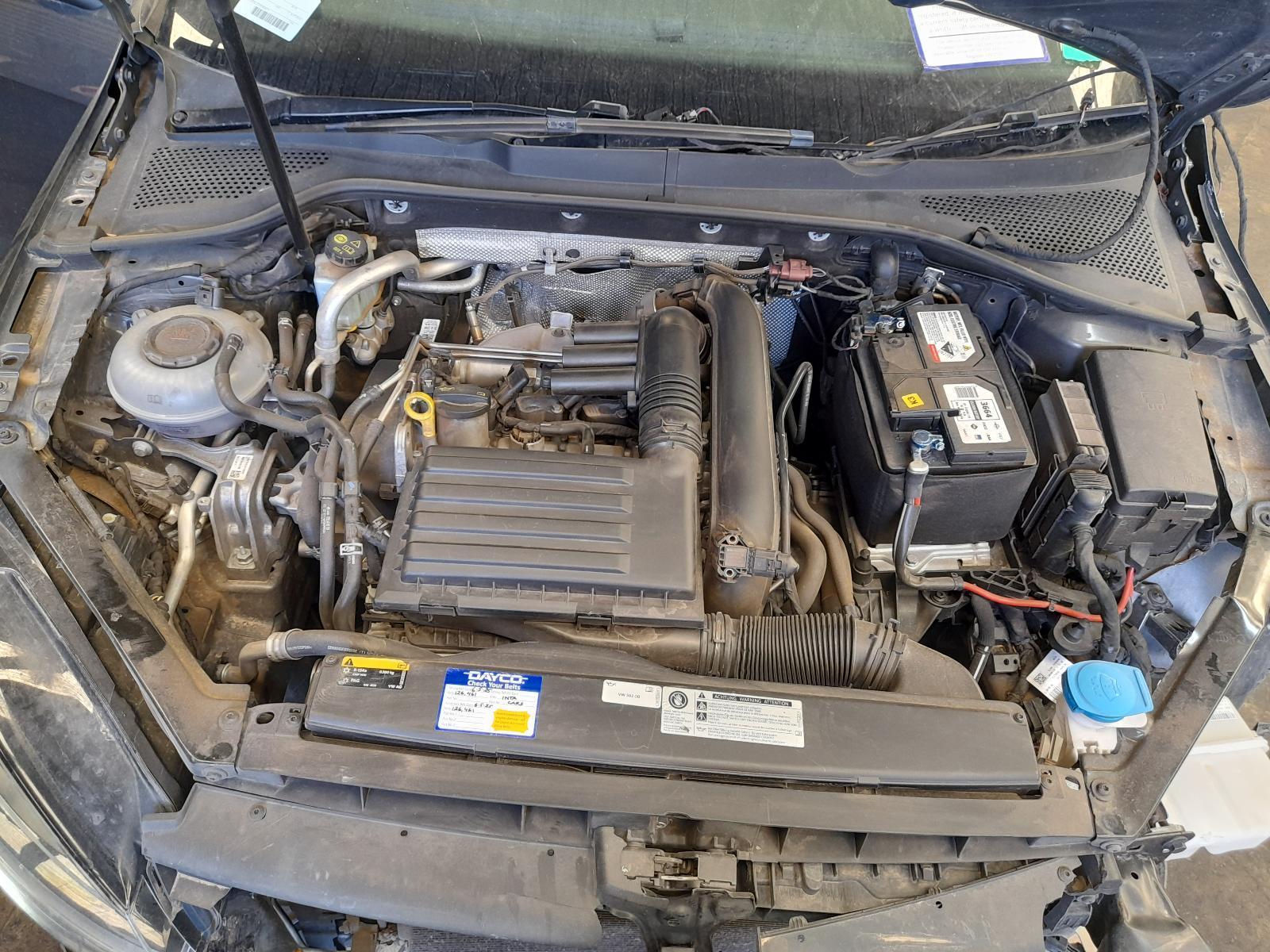 View Auto part Engine Volkswagen Golf 2018