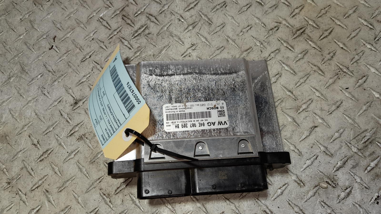 View Auto part Ecu Volkswagen Golf 2018