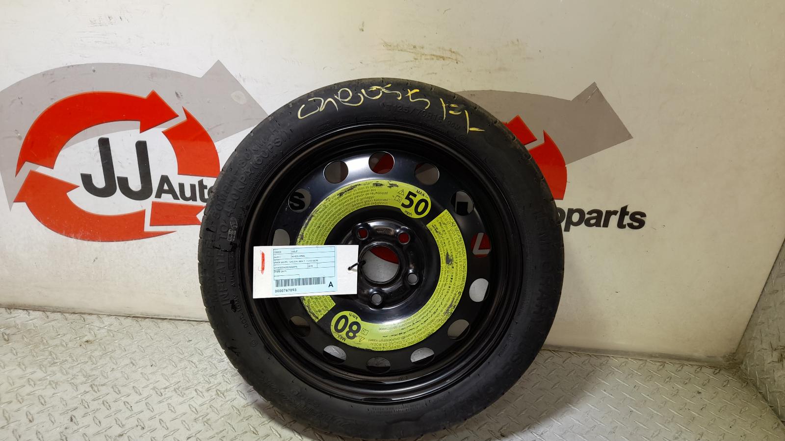 View Auto part Wheel Standard/Steel Volkswagen Golf 2018