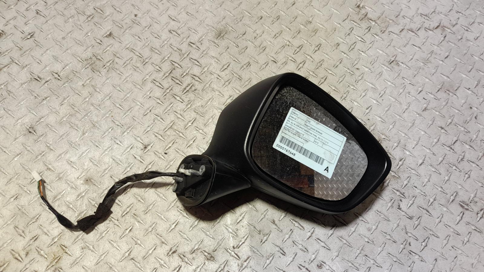 View Auto part Right Door Mirror Mazda Cx5 2013