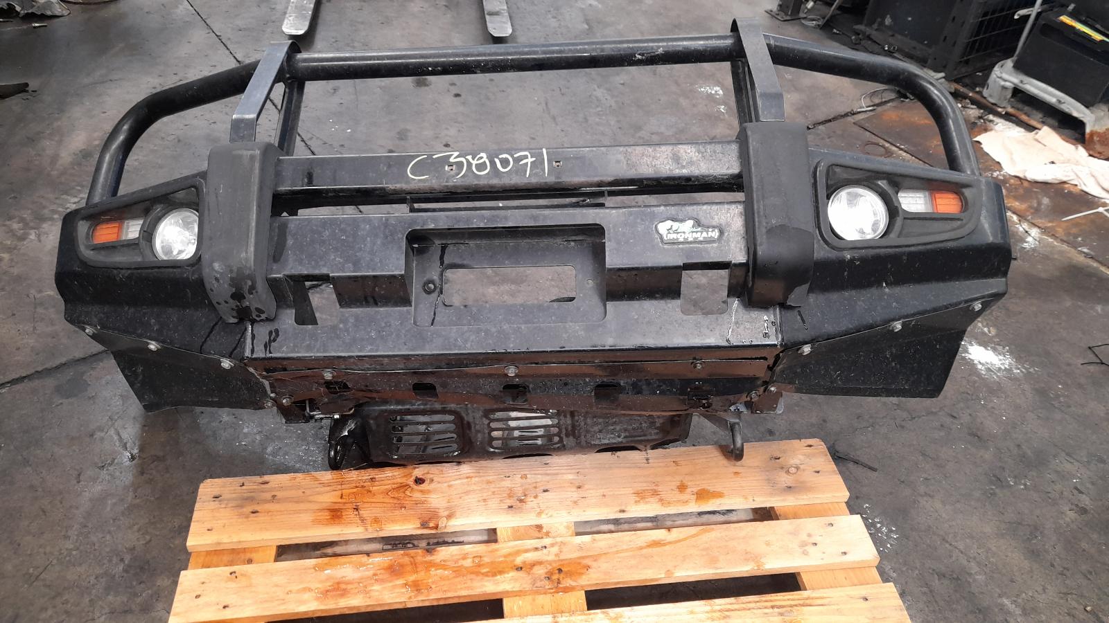 View Auto part Front Bumper Mitsubishi Triton 2015