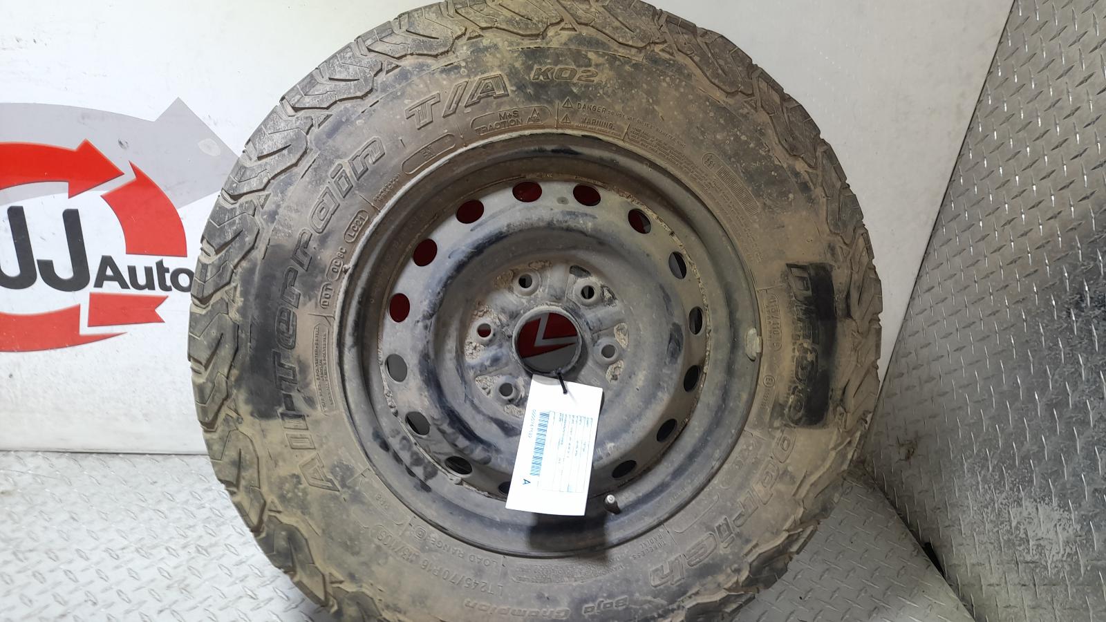 View Auto part Wheel Standard/Steel Mitsubishi Triton 2015