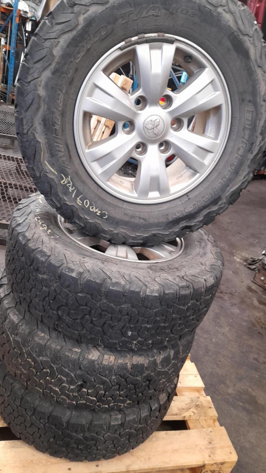 View Auto part Wheel Mag Mitsubishi Triton 2015