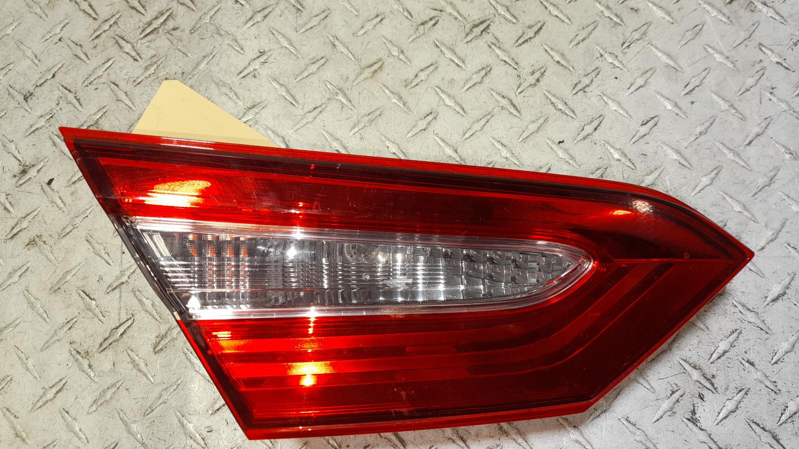 View Auto part Rear Garnish Toyota Camry 2018