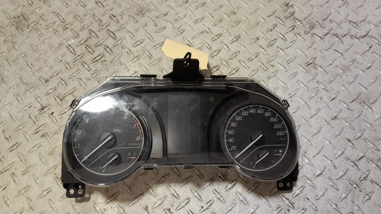 View Auto part Instrument Cluster Toyota Camry 2018