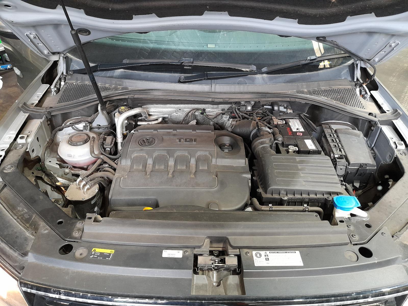 View Auto part Engine Volkswagen Tiguan 2017