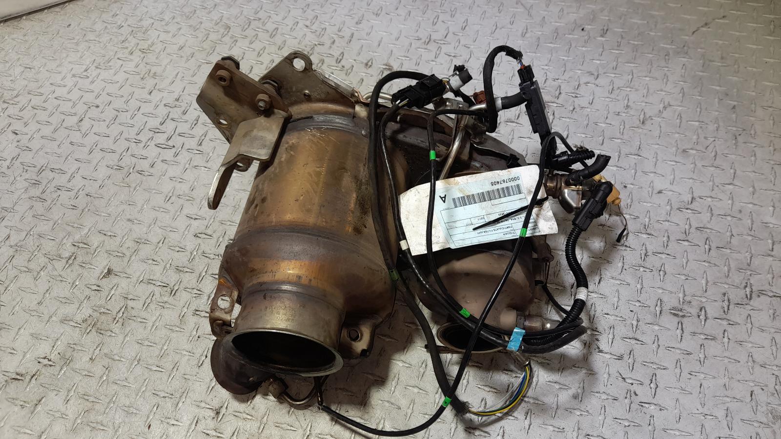 View Auto part Particulate Filter/Dpf Volkswagen Tiguan 2017