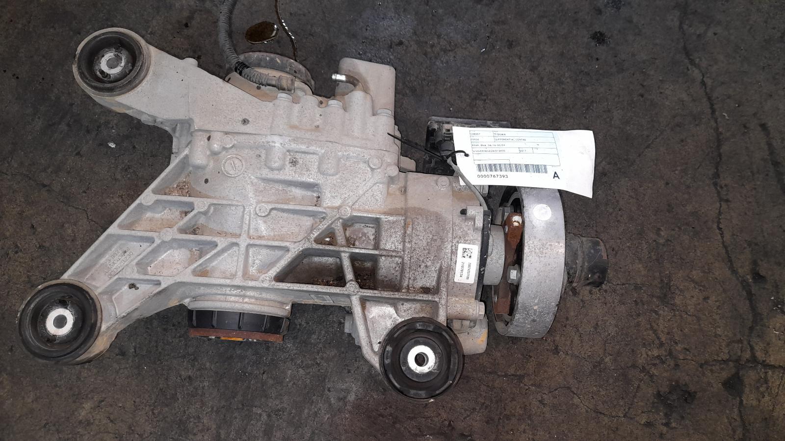 View Auto part Differential Centre Volkswagen Tiguan 2017