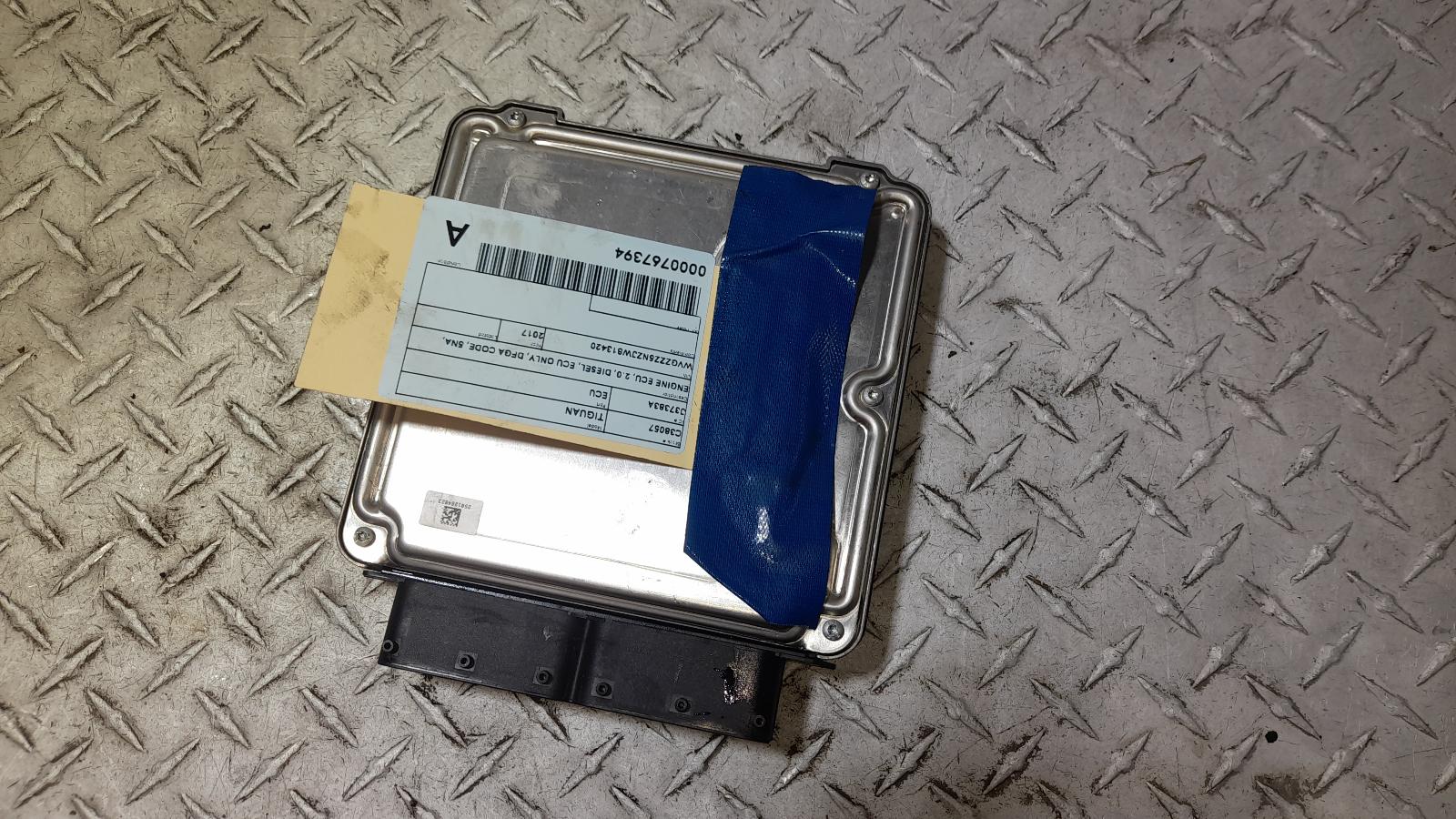 View Auto part Ecu Volkswagen Tiguan 2017