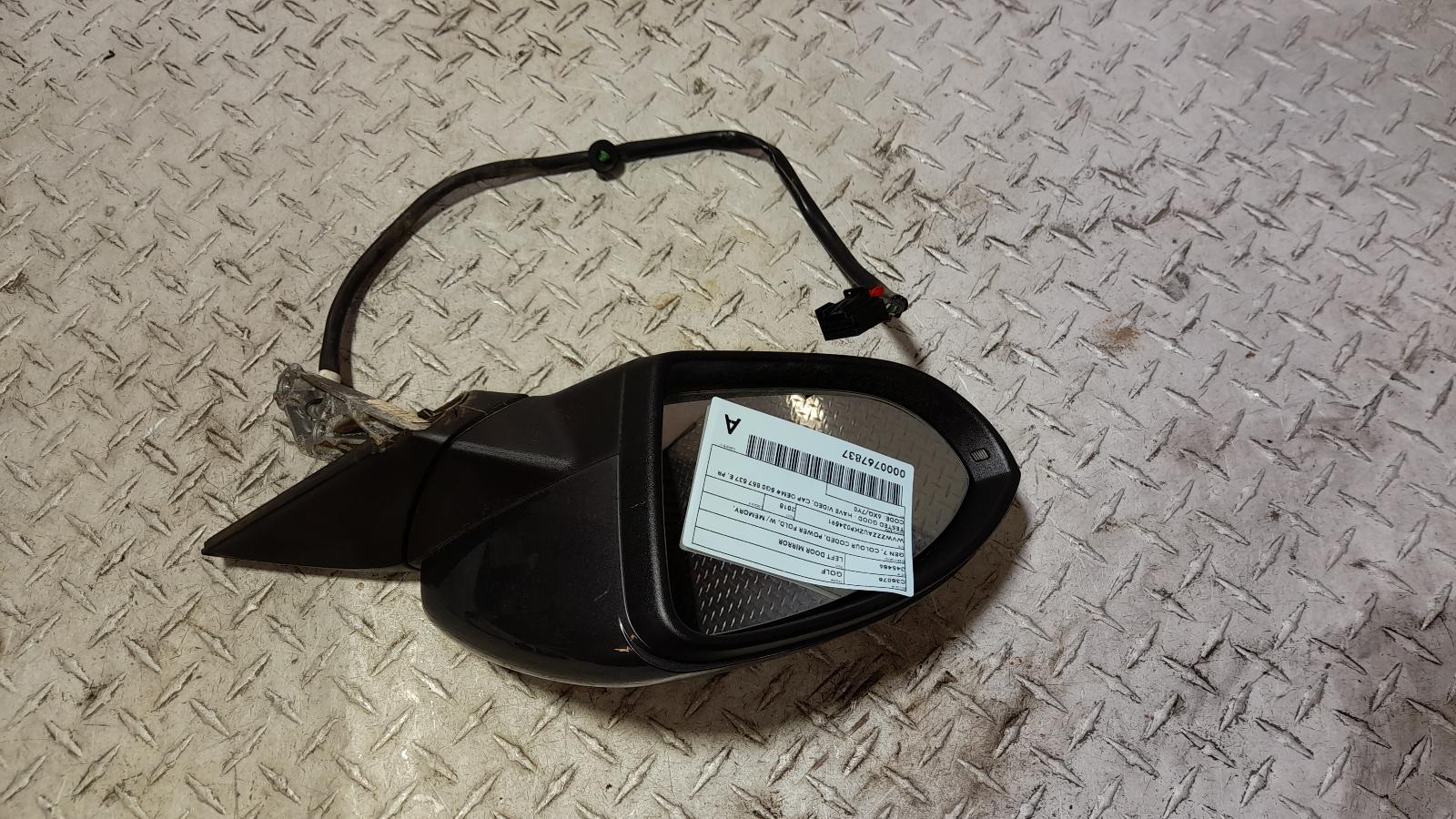 View Auto part Left Door Mirror Volkswagen Golf 2018