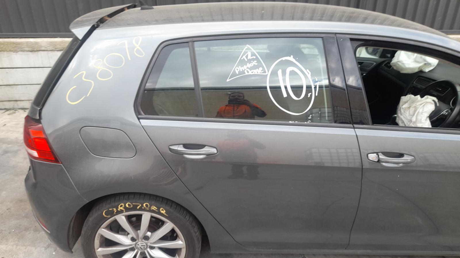 View Auto part Right Rear Door Sliding Volkswagen Golf 2018