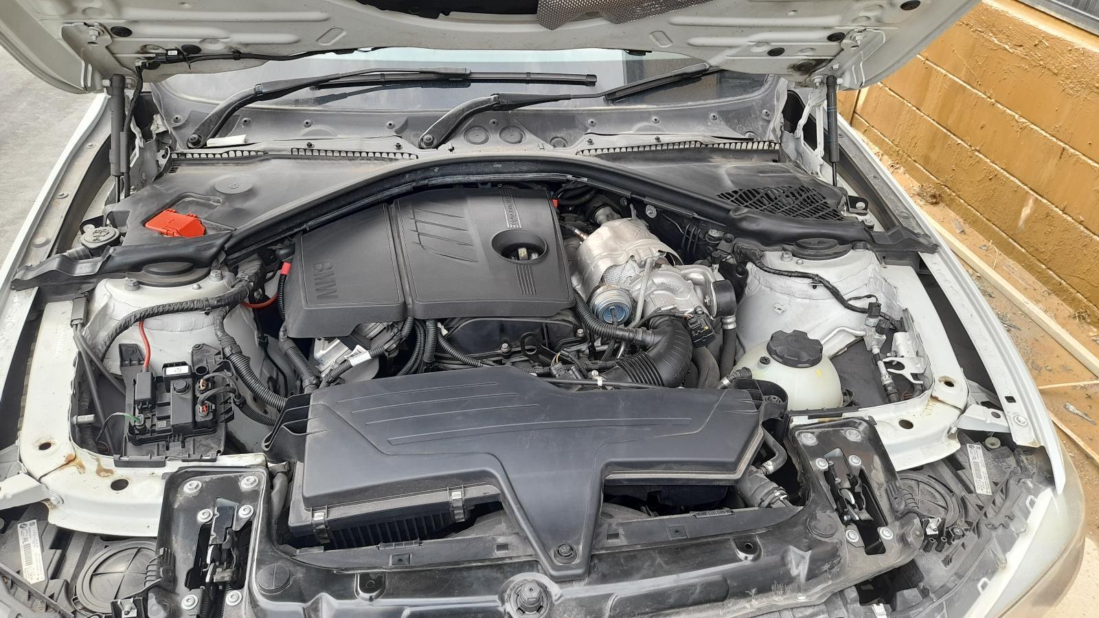 View Auto part Engine Bmw 3 Series 2013