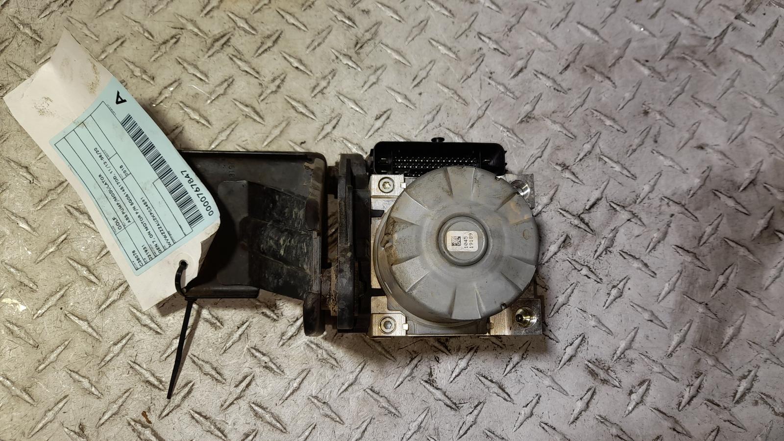 View Auto part Abs Pump/Modulator Volkswagen Golf 2018