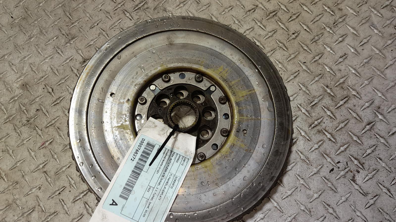View Auto part Flywheel/Flexplate Kia Sorento 2022